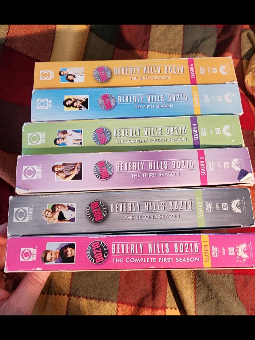 Beverly Hills 90210 TV Series DVDs, Seasons 1, 2, 3, 4, 5 And 6